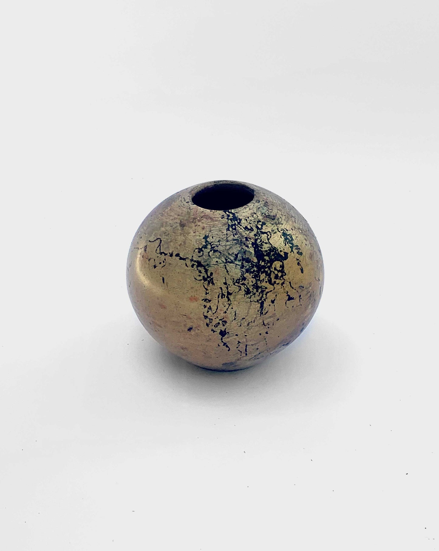 Horse Hair Raku #02