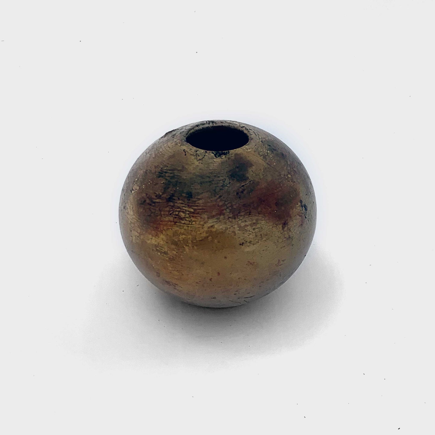 Horse Hair Raku #02
