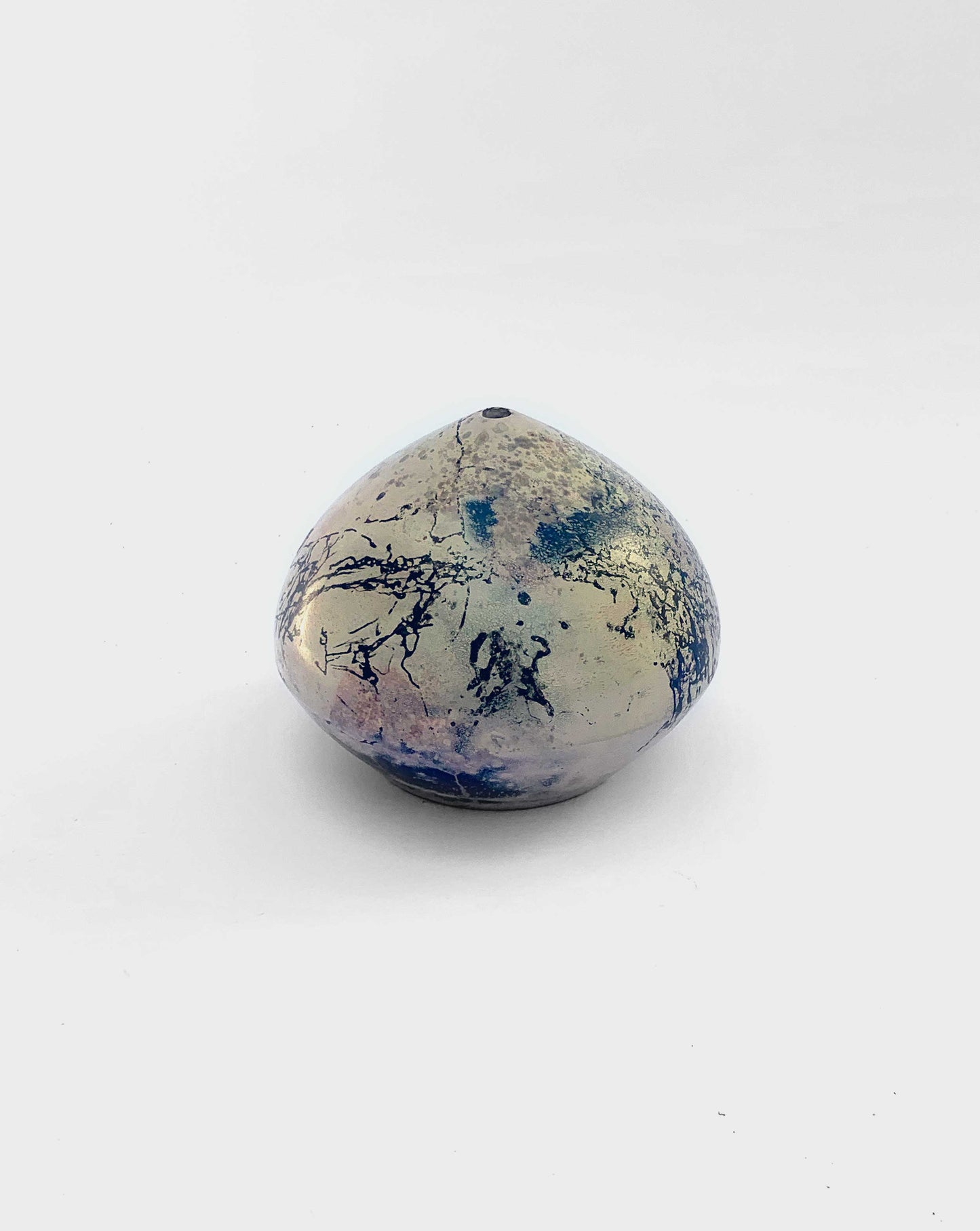 Horse Hair Raku #03