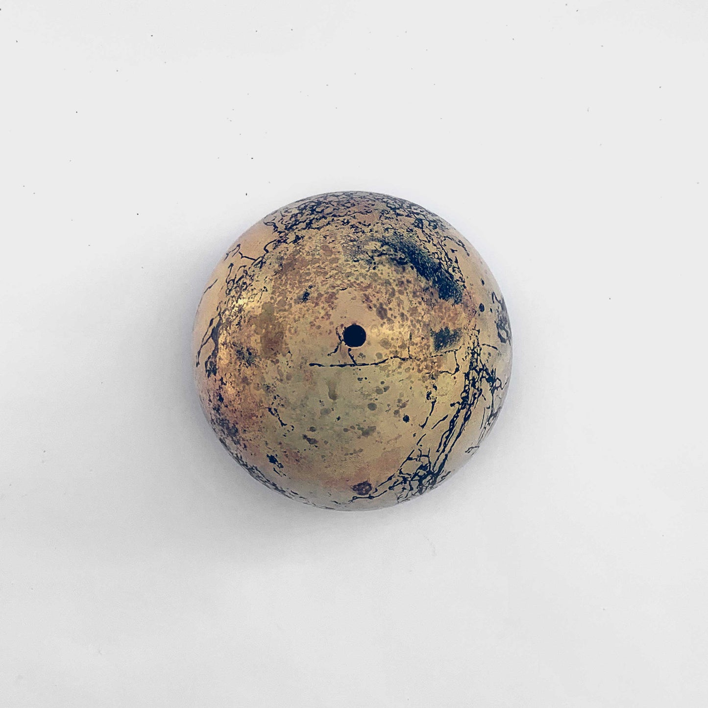 Horse Hair Raku #03