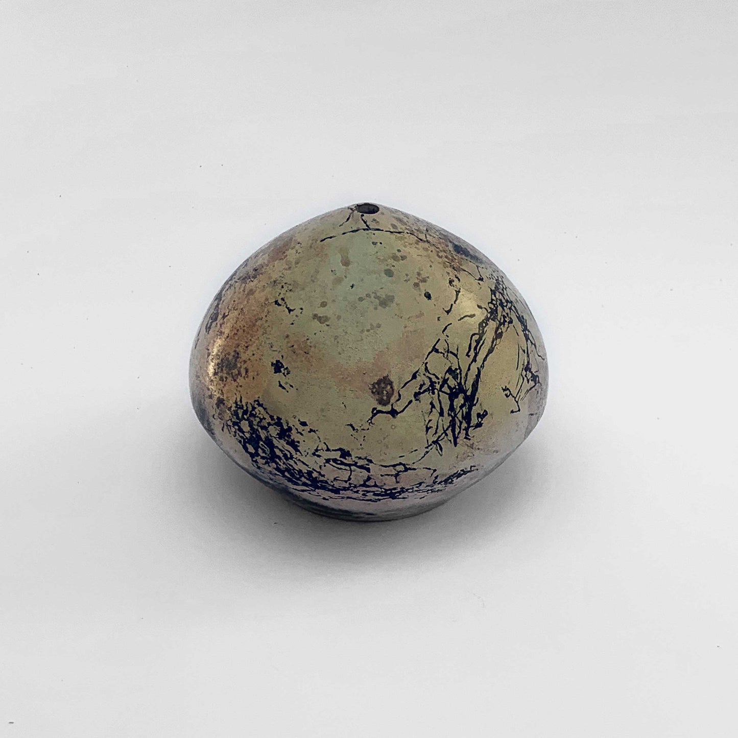 Horse Hair Raku #03