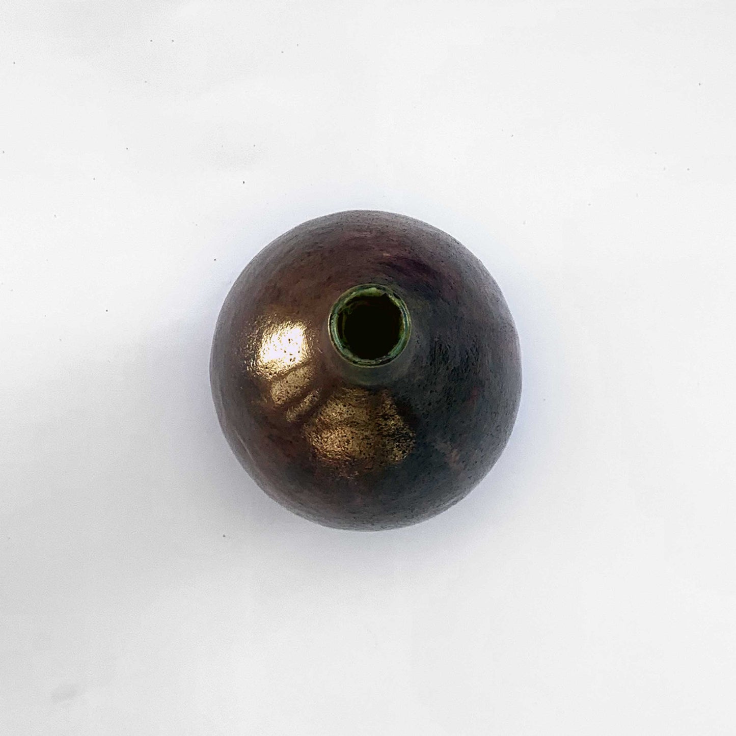 Lustre and White Crackle #01