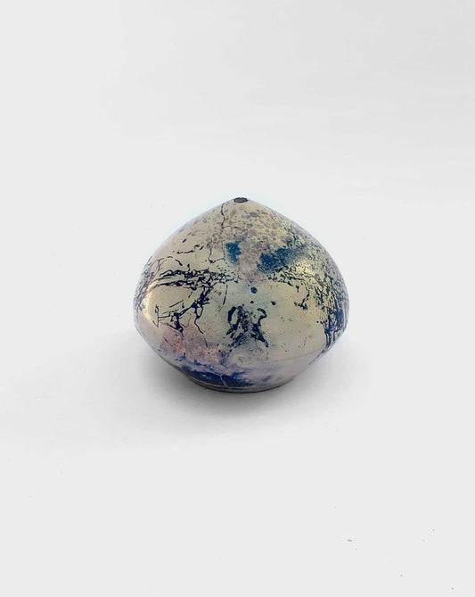 Horse Hair Raku #03