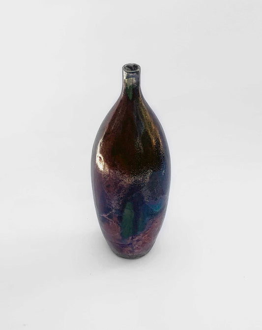 Lustre and White Crackle #01